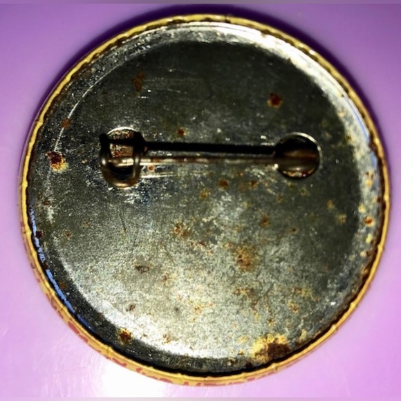 Rare July 4 1974 REPUBLIC FUN DAY Pinback Button Vintage Antique Pin Michigan - Picture 5 of 5